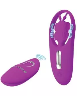 Pretty Love - Dancing Butterfly Höschen-Stimulator Flieder