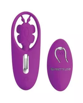 Pretty Love - Dancing Butterfly Höschen-Stimulator Flieder