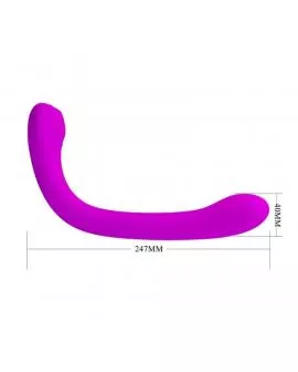 PRETTY LOVE - ALEX VIBRATOR UND KLITORISAUGER FLIEDER