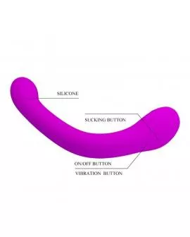 PRETTY LOVE - ALEX VIBRATOR UND KLITORISAUGER FLIEDER