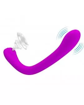 PRETTY LOVE - ALEX VIBRATOR UND KLITORISAUGER FLIEDER