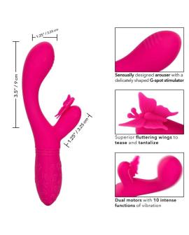 Calexotics - Schmetterling Kuss Flutter Rosa