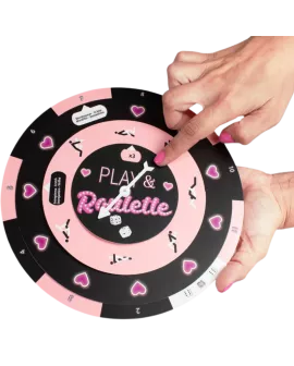 SECRETPLAY - Erotik Würfel- & Roulettespielf