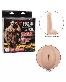 CALEXOTICS - COCKY COP LIEBESPUPPE