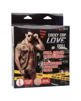 CALEXOTICS - COCKY COP LIEBESPUPPE