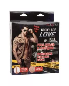 CALEXOTICS - COCKY COP LIEBESPUPPE