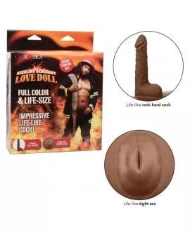 CALEXOTICS - SIZZLING SERGEANT LOVE DOLL MODEL 2