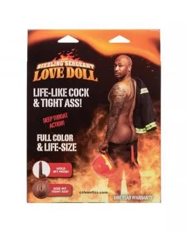 CALEXOTICS - SIZZLING SERGEANT LOVE DOLL MODEL 2