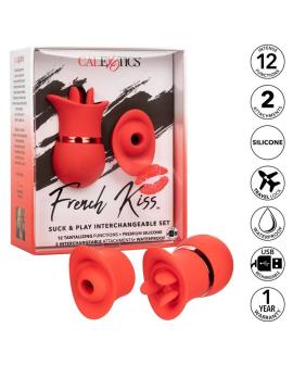 CALEXOTICS - FRENCH KISS SUCK & PLAY SET