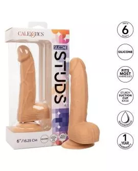 Calexotics - Silikon-Nieten 15,24 cm Haut