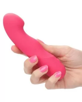Calexotics Pixies Curvy Rosa - Kurviger Vibrator