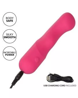 Calexotics Pixies Curvy Rosa - Kurviger Vibrator