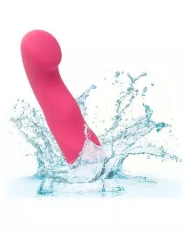 Calexotics Pixies Curvy Rosa - Kurviger Vibrator