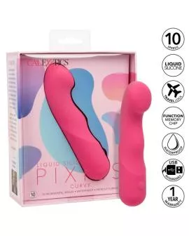 Calexotics Pixies Curvy Rosa - Kurviger Vibrator
