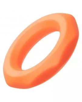 Calexotics Alpha Sexagon Ring Orange - Penisring