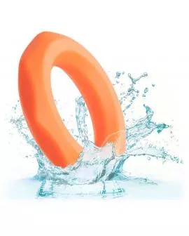 CALEXOTICS - ALPHA SEXAGON RING ORANGE