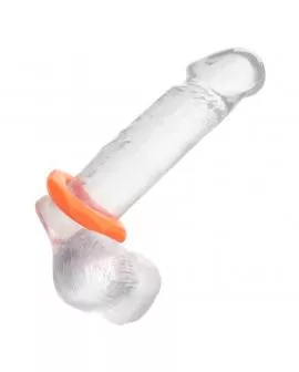 Calexotics Alpha Sexagon Ring Orange - Penisring