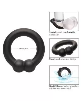 Calexotics Alpha Muscle Ring Schwarz - Erotik