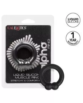 Calexotics Alpha Muscle Ring Schwarz - Erotik