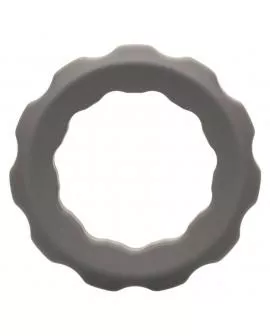 CALEXOTICS - ALPHA ERECT RING GRAU