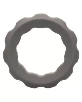 CALEXOTICS - ALPHA ERECT RING GRAU