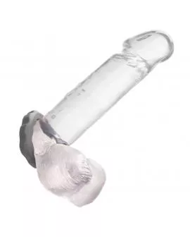 CALEXOTICS - ALPHA ERECT RING GRAU