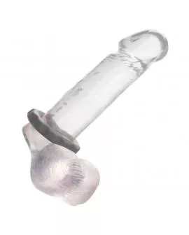 CALEXOTICS - ALPHA ERECT RING GRAU