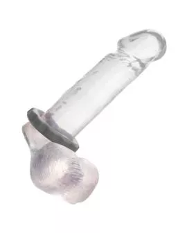 CALEXOTICS - ALPHA ERECT RING GRAU