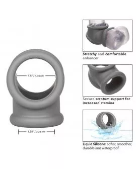 Calexotics Alpha Precision Penisring - Grau