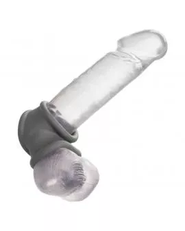 Calexotics Alpha Precision Penisring - Grau