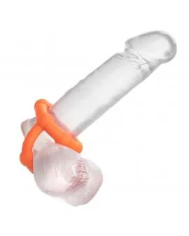 Calexotics Alpha All Star Penisring - Orange