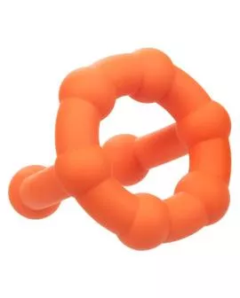 Calexotics Alpha All Star Penisring - Orange