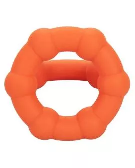 Calexotics Alpha All Star Penisring - Orange