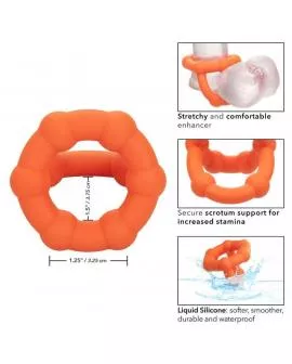 CALEXOTICS - ALPHA ALL STAR RING ORANGE
