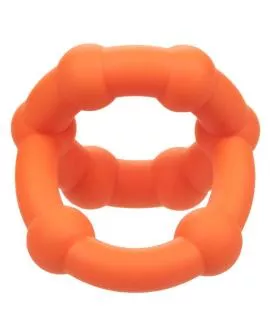 Calexotics Alpha All Star Penisring - Orange