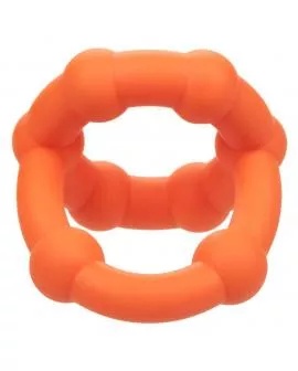 Calexotics Alpha All Star Penisring - Orange