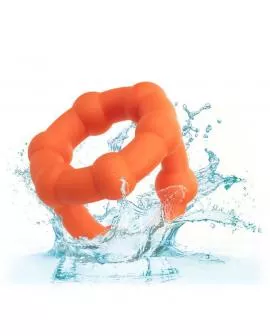 Calexotics Alpha All Star Penisring - Orange