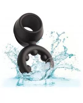 CALEXOTICS - ALPHA DUAL MAGNUM RING SCHWARZ