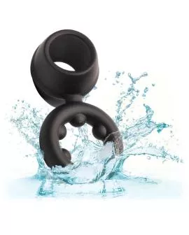 Calexotics - Alpha Dual Magnum Ring Schwarz