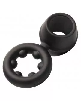 CALEXOTICS - ALPHA DUAL MAGNUM RING SCHWARZ