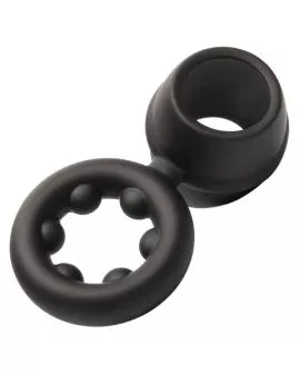 Calexotics - Alpha Dual Magnum Ring Schwarz