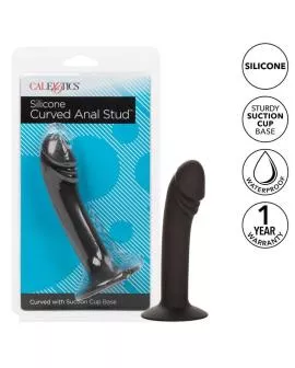 Calexotics - Gebogener Anal Plug - Sexspielzeug
