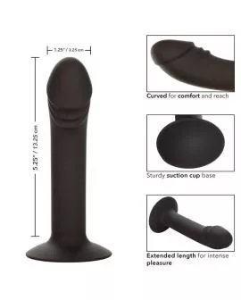 Calexotics - Gebogener Anal Plug - Sexspielzeug