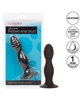 Calexotics Gerippter Anal-Stud - Erotisches Analspielzeug