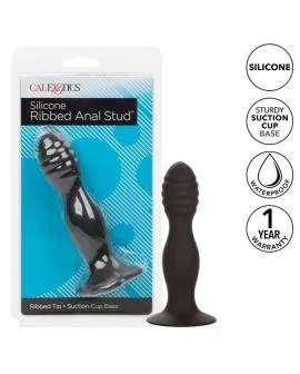 Calexotics Gerippter Anal-Stud - Erotisches Analspielzeug