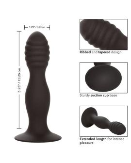 Calexotics Gerippter Anal-Stud - Erotisches Analspielzeug