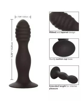 Calexotics Gerippter Anal-Stud - Erotisches Analspielzeug