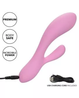 Calexotics Contour Zoie Rosa - Erotikvibrator