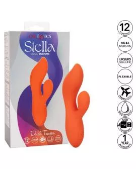 Calexotics Stella Dual Teaser Orange - Klitorisvibrator