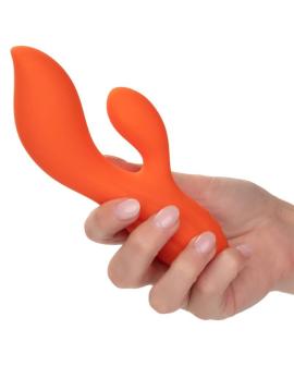 Calexotics Stella Dual Teaser Orange - Klitorisvibrator